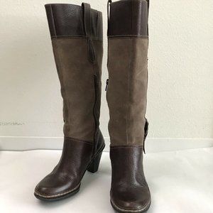 Naturalizer N5 Comfort Leather Knee Hi Dandy Boots